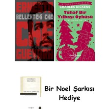 Everest Yayınları Bellekteki Che + Tuhaf Bir Yılbaşı Öyküsü + Bir Noel Şarkısı