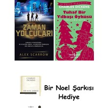 Artemis Yayınları Zaman Yolcuları + Tuhaf Bir Yılbaşı Öyküsü + Bir Noel Şarkısı