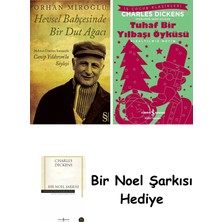Everest Yayınları Hevsel Bahçesinde Bir Dut Ağacı + Tuhaf Bir Yılbaşı Öyküsü + Bir Noel Şarkısı
