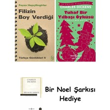 Everest Yayınları Filizin Boy Verdiği + Tuhaf Bir Yılbaşı Öyküsü + Bir Noel Şarkısı