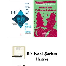 Kapı Yayınları Doğu Metafiziği ve Tasavvuf + Tuhaf Bir Yılbaşı Öyküsü + Bir Noel Şarkısı