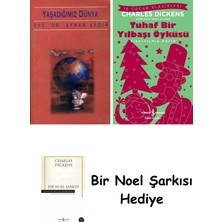 Alfa Yayınları Yaşadığımız Dünya + Tuhaf Bir Yılbaşı Öyküsü + Bir Noel Şarkısı