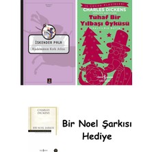 Kapı Yayınları Kudemanın Kırk Atlısı + Tuhaf Bir Yılbaşı Öyküsü + Bir Noel Şarkısı