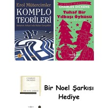 Alfa Yayınları Komplo Teorileri + Tuhaf Bir Yılbaşı Öyküsü + Bir Noel Şarkısı