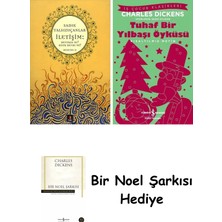 Kapı Yayınları Iletişim + Tuhaf Bir Yılbaşı Öyküsü + Bir Noel Şarkısı