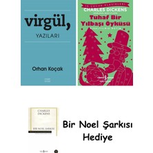 Everest Yayınları Virgül, Yazıları + Tuhaf Bir Yılbaşı Öyküsü + Bir Noel Şarkısı