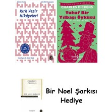 Kapı Yayınları Kırk Vezir Hikâyeleri + Tuhaf Bir Yılbaşı Öyküsü + Bir Noel Şarkısı