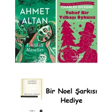 Everest Yayınları Tehlikeli Masallar + Tuhaf Bir Yılbaşı Öyküsü + Bir Noel Şarkısı