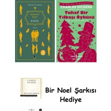 Kapı Yayınları Eylül + Tuhaf Bir Yılbaşı Öyküsü + Bir Noel Şarkısı