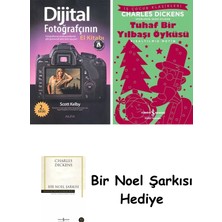 Alfa Yayınları Dijital Fotoğrafçının El Kitabı - Cilt 4 + Tuhaf Bir Yılbaşı Öyküsü + Bir Noel Şarkısı