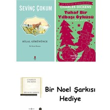 Kapı Yayınları Hilal Görününce + Tuhaf Bir Yılbaşı Öyküsü + Bir Noel Şarkısı