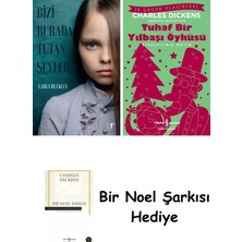 Artemis Yayınları Bizi Burada Tutan Şeyler + Tuhaf Bir Yılbaşı Öyküsü + Bir Noel Şarkısı