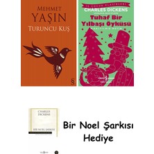 Everest Yayınları Turuncu Kuş + Tuhaf Bir Yılbaşı Öyküsü + Bir Noel Şarkısı