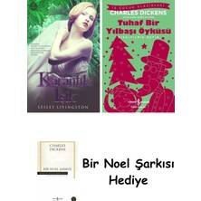 Artemis Yayınları Karanlık Işık + Tuhaf Bir Yılbaşı Öyküsü + Bir Noel Şarkısı