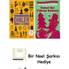 Alfa Yayınları Dinler Kitabı (Ciltli) + Tuhaf Bir Yılbaşı Öyküsü + Bir Noel Şarkısı