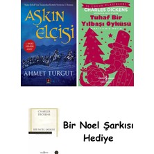 Kapı Yayınları Aşkın Elçisi + Tuhaf Bir Yılbaşı Öyküsü + Bir Noel Şarkısı