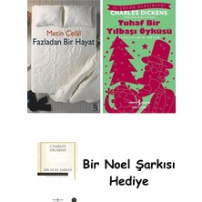 Everest Yayınları Fazladan Bir Hayat + Tuhaf Bir Yılbaşı Öyküsü + Bir Noel Şarkısı