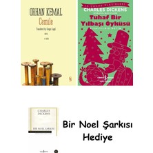 Everest Yayınları Cemile (Ingilizce) + Tuhaf Bir Yılbaşı Öyküsü + Bir Noel Şarkısı