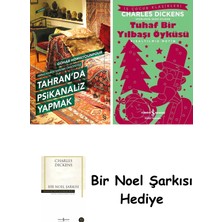 Everest Yayınları Tahran'da Psikanaliz Yapmak + Tuhaf Bir Yılbaşı Öyküsü + Bir Noel Şarkısı