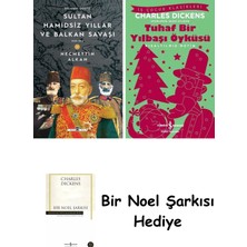 Timaş Yayınları Sultan Hamidsiz Yıllar ve Balkan Savaşı (1909-1913) + Tuhaf Bir Yılbaşı Öyküsü + Bir Noel Şarkısı