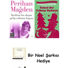 Everest Yayınları Korkma Bu Akşam Gelip Çalmam Kapını + Tuhaf Bir Yılbaşı Öyküsü + Bir Noel Şarkısı
