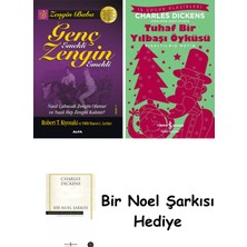 Alfa Yayınları Genç Emekli Zengin Emekli + Tuhaf Bir Yılbaşı Öyküsü + Bir Noel Şarkısı