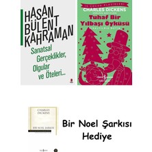 Kapı Yayınları Sanatsal Gerçeklikler,  Olgular ve Öteleri + Tuhaf Bir Yılbaşı Öyküsü + Bir Noel Şarkısı