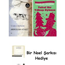 Everest Yayınları Yara Bende + Tuhaf Bir Yılbaşı Öyküsü + Bir Noel Şarkısı
