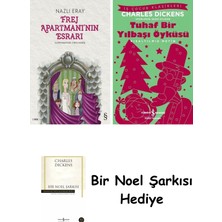 Everest Yayınları Frej Apartmanı’nın Esrarı + Tuhaf Bir Yılbaşı Öyküsü + Bir Noel Şarkısı