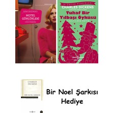 Everest Yayınları Motel Günlükleri + Tuhaf Bir Yılbaşı Öyküsü + Bir Noel Şarkısı