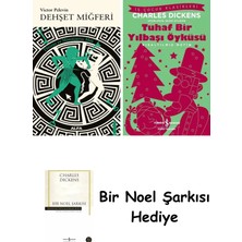 Alfa Yayınları Dehşet Miğferi + Tuhaf Bir Yılbaşı Öyküsü + Bir Noel Şarkısı