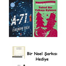 Kapı Yayınları A-71 + Tuhaf Bir Yılbaşı Öyküsü + Bir Noel Şarkısı