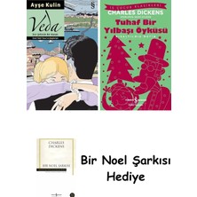 Everest Yayınları Veda (Çizgi Roman) + Tuhaf Bir Yılbaşı Öyküsü + Bir Noel Şarkısı