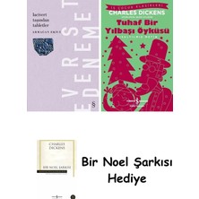 Everest Yayınları Lacivert Taşından Tabletler + Tuhaf Bir Yılbaşı Öyküsü + Bir Noel Şarkısı