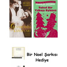 Artemis Yayınları Güvercinin Kanatları + Tuhaf Bir Yılbaşı Öyküsü + Bir Noel Şarkısı