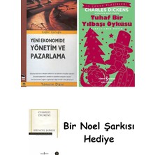 Alfa Yayınları Yeni Ekonomide Yönetim ve Pazarlama + Tuhaf Bir Yılbaşı Öyküsü + Bir Noel Şarkısı