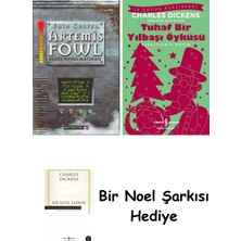 Artemis Yayınları Artemis Fowl 2 - Kuzey Kutbu Macerası + Tuhaf Bir Yılbaşı Öyküsü + Bir Noel Şarkısı