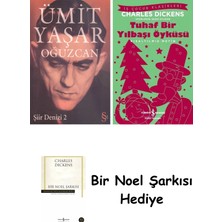 Everest Yayınları Şiir Denizi 2 + Tuhaf Bir Yılbaşı Öyküsü + Bir Noel Şarkısı