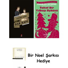 Kapı Yayınları Dar Kapı + Tuhaf Bir Yılbaşı Öyküsü + Bir Noel Şarkısı