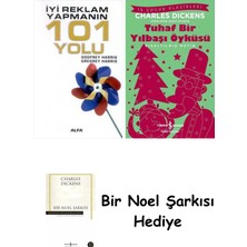 Alfa Yayınları Iyi Reklam Yapmanın 101 Yolu + Tuhaf Bir Yılbaşı Öyküsü + Bir Noel Şarkısı