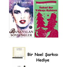 Artemis Yayınları Bana Yalan Söylediler + Tuhaf Bir Yılbaşı Öyküsü + Bir Noel Şarkısı