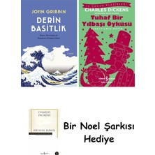 Alfa Yayınları Derin Basitlik + Tuhaf Bir Yılbaşı Öyküsü + Bir Noel Şarkısı