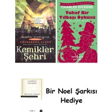 Artemis Yayınları Kemikler Şehri + Tuhaf Bir Yılbaşı Öyküsü + Bir Noel Şarkısı