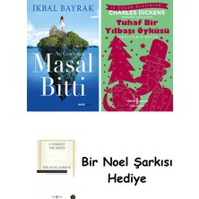 Alfa Yayınları Masal Bitti + Tuhaf Bir Yılbaşı Öyküsü + Bir Noel Şarkısı
