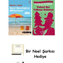 Everest Yayınları Seni Sevdiğimi Biliyorsun + Tuhaf Bir Yılbaşı Öyküsü + Bir Noel Şarkısı