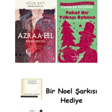 Everest Yayınları Azraa-Eel Menkıbeleri + Tuhaf Bir Yılbaşı Öyküsü + Bir Noel Şarkısı