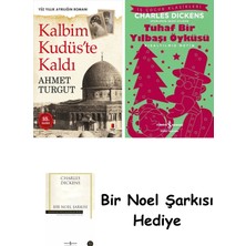 Kapı Yayınları Kalbim Kudüs'te Kaldı + Tuhaf Bir Yılbaşı Öyküsü + Bir Noel Şarkısı