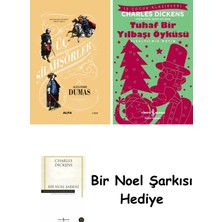 Alfa Yayınları Üç Silahşörler (Ciltli) + Tuhaf Bir Yılbaşı Öyküsü + Bir Noel Şarkısı