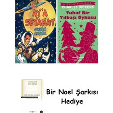 Everest Yayınları Ay'a Seyahat + Tuhaf Bir Yılbaşı Öyküsü + Bir Noel Şarkısı