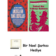 Everest Yayınları Amerika'nın Yanık Çocukları + Tuhaf Bir Yılbaşı Öyküsü + Bir Noel Şarkısı